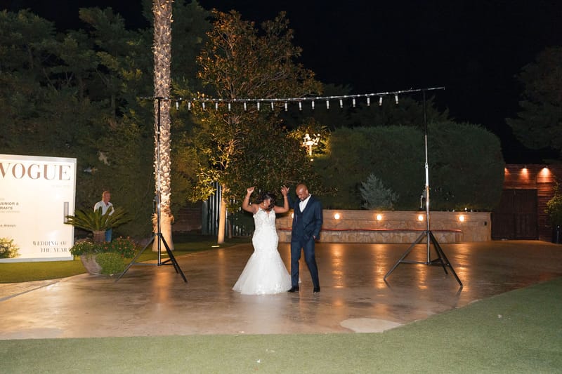 Reception and Party