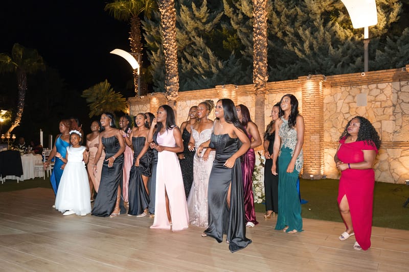 Reception and Party