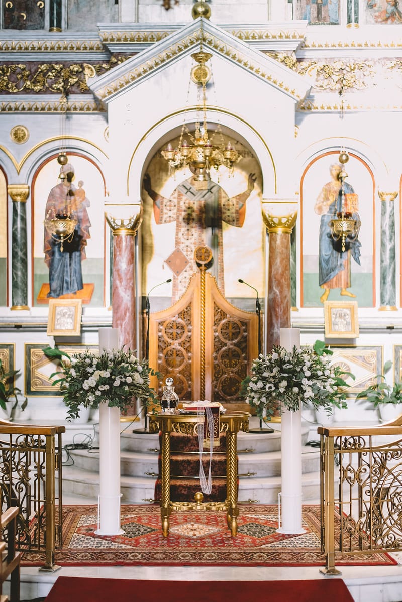 Giota and Tassos Wedding in Athens