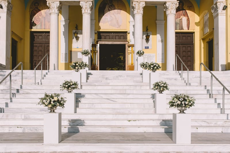 Giota and Tassos Wedding in Athens