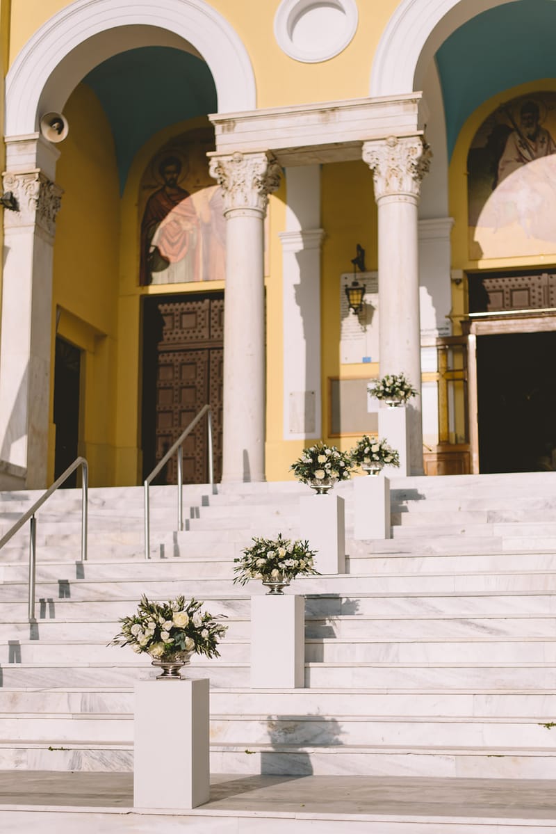 Giota and Tassos Wedding in Athens