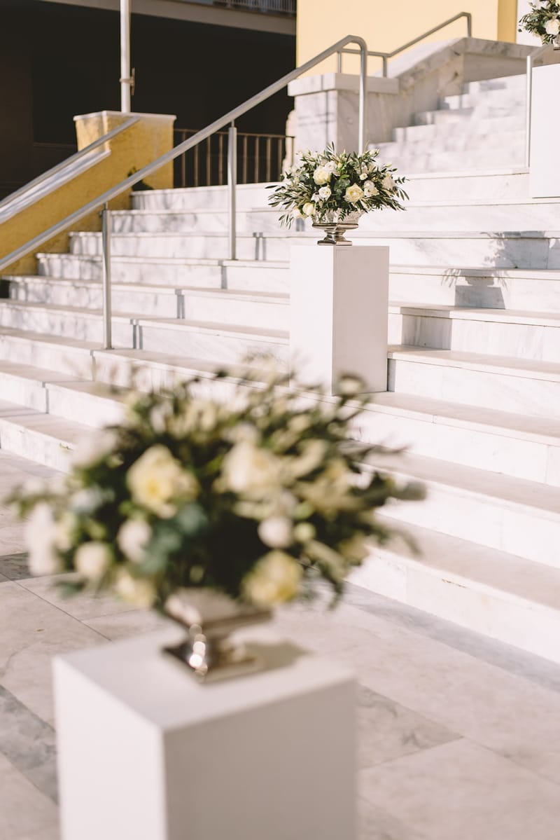 Giota and Tassos Wedding in Athens