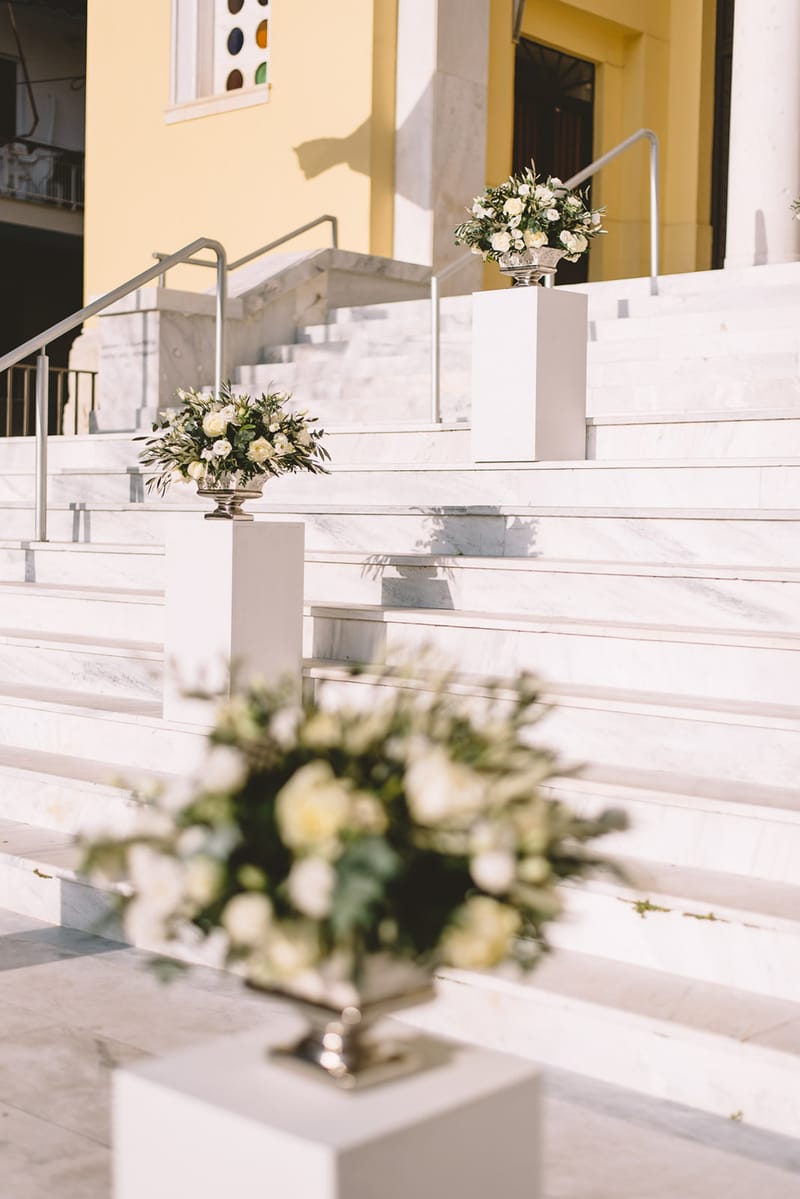 Giota and Tassos Wedding in Athens
