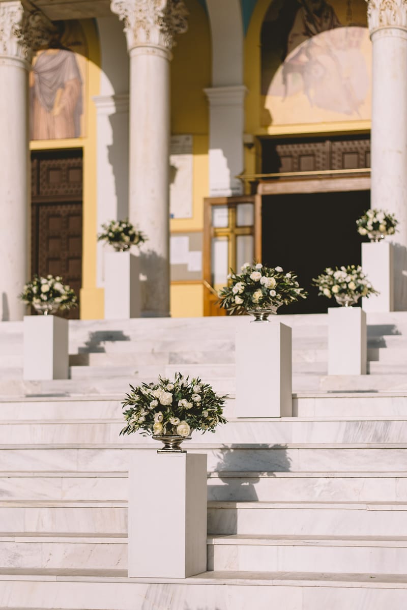 Giota and Tassos Wedding in Athens