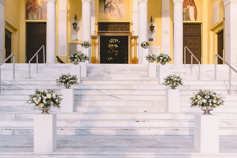 Giota and Tassos Wedding in Athens
