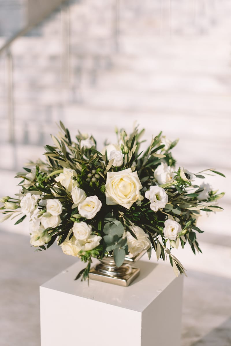 Giota and Tassos Wedding in Athens