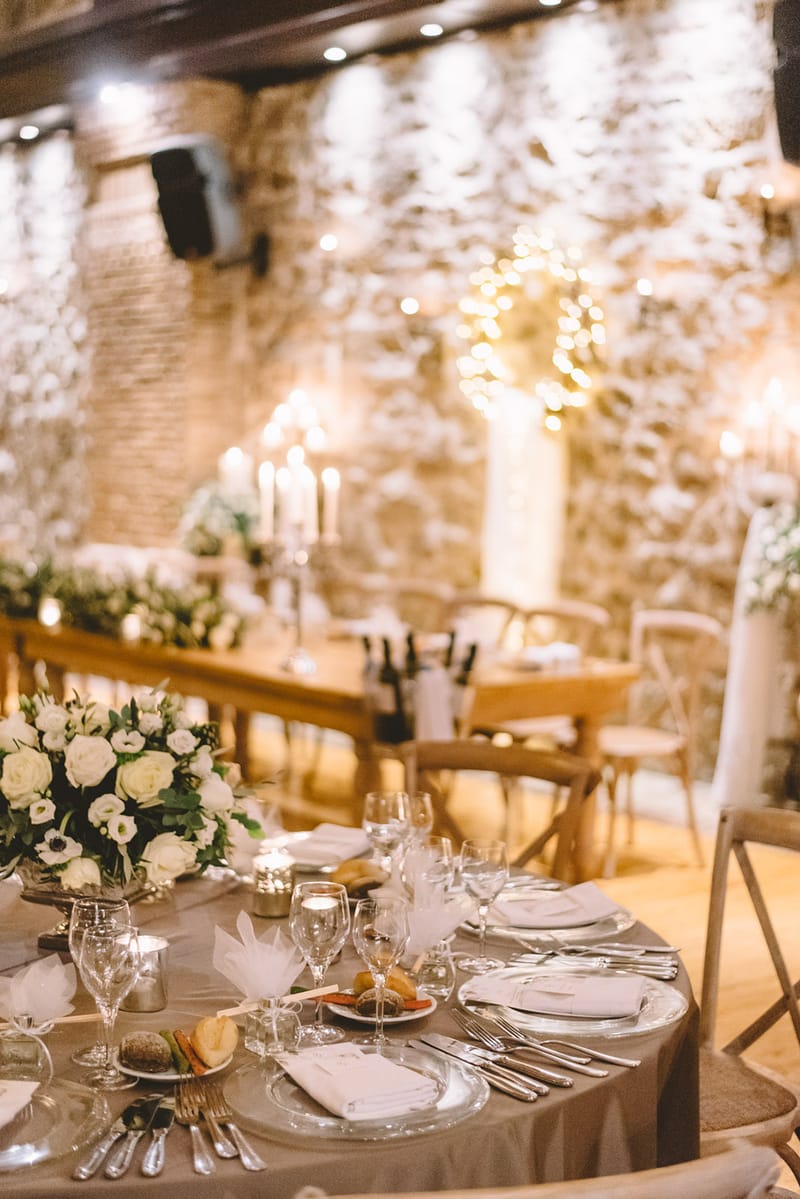 Reception at Odos Kassandras Venue in Athens
