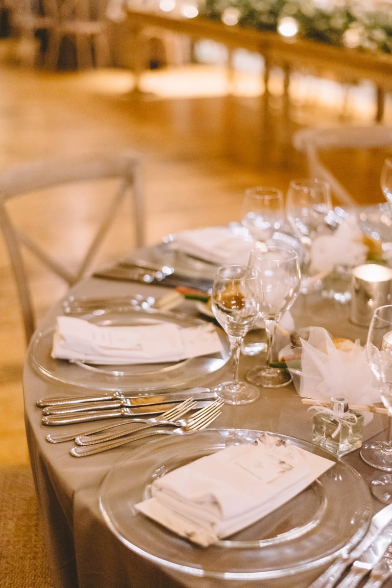 Reception at Odos Kassandras Venue in Athens