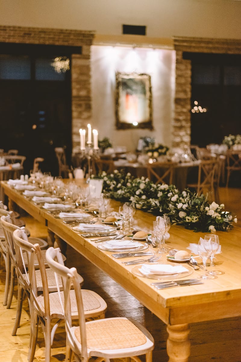 Reception at Odos Kassandras Venue in Athens