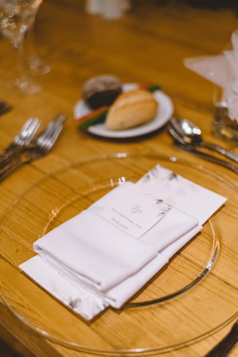 Reception at Odos Kassandras Venue in Athens