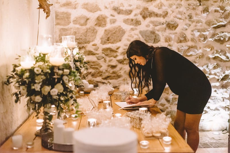 Reception at Odos Kassandras Venue in Athens