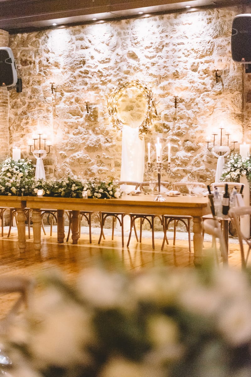 Reception at Odos Kassandras Venue in Athens