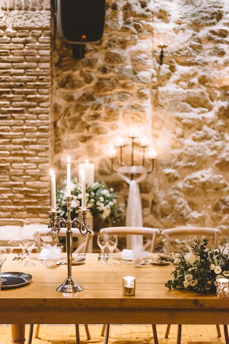 Reception at Odos Kassandras Venue in Athens