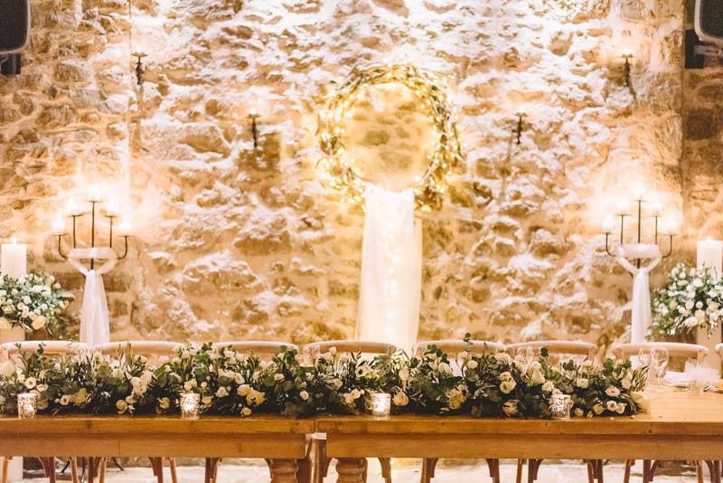 Reception at Odos Kassandras Venue in Athens