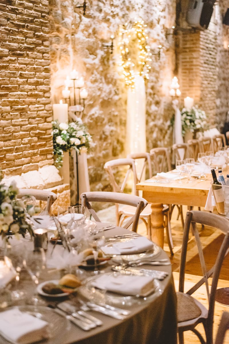 Reception at Odos Kassandras Venue in Athens