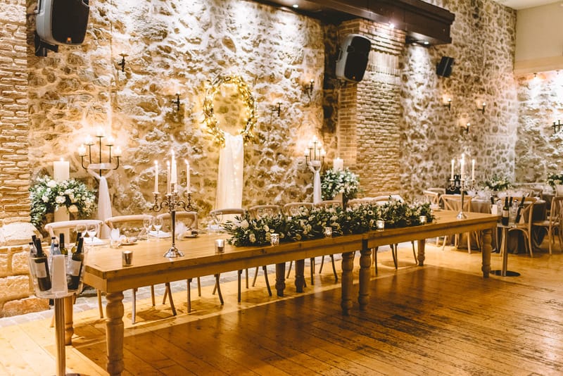 Reception at Odos Kassandras Venue in Athens