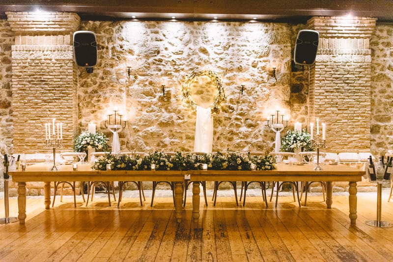 Reception at Odos Kassandras Venue in Athens