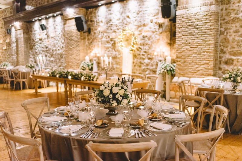 Reception at Odos Kassandras Venue in Athens