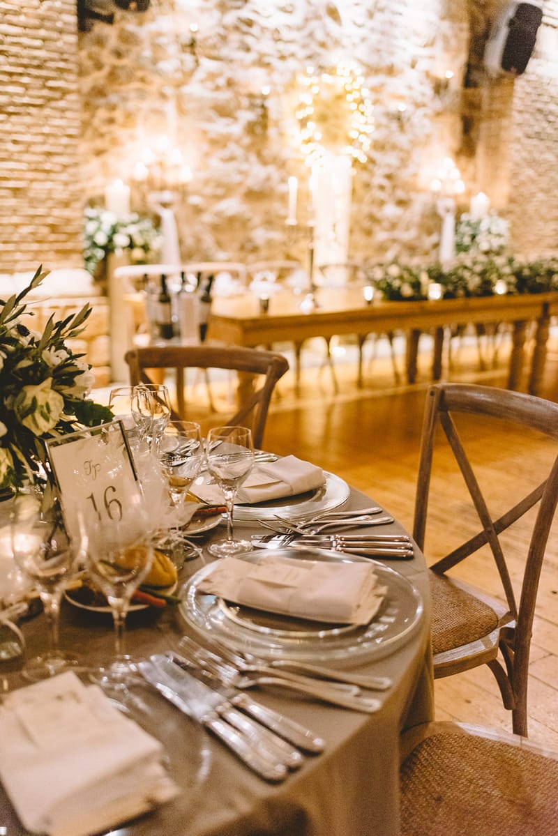 Reception at Odos Kassandras Venue in Athens