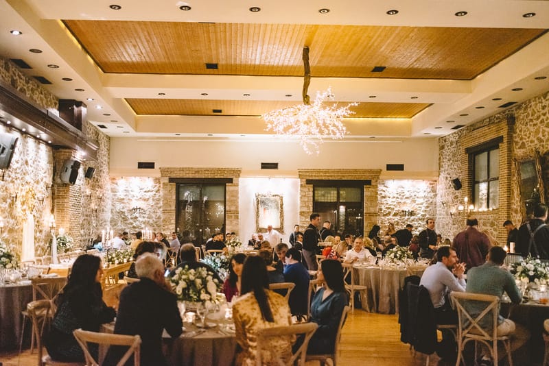 Reception at Odos Kassandras Venue in Athens