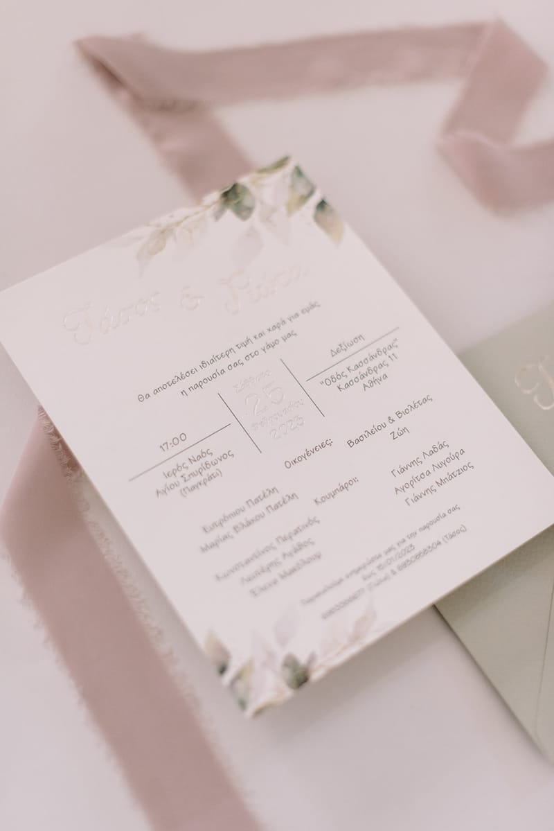 Bridal Preparation