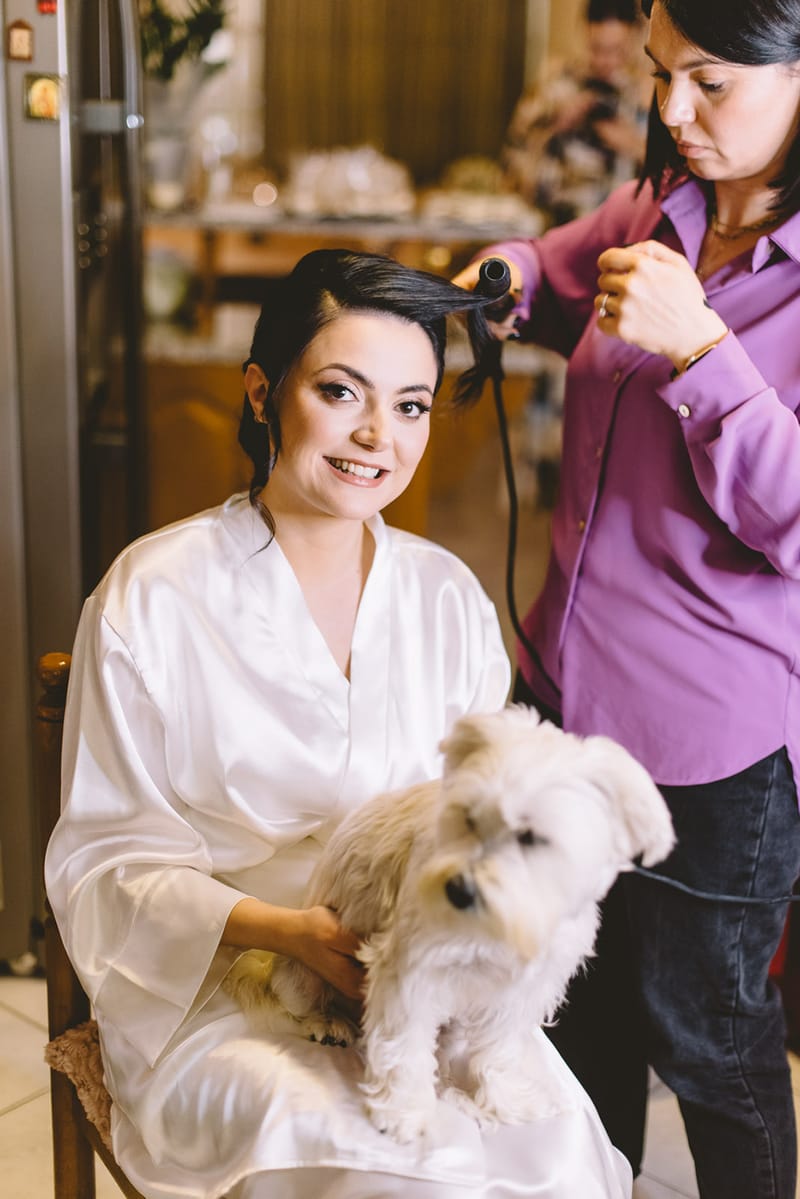 Bridal Preparation
