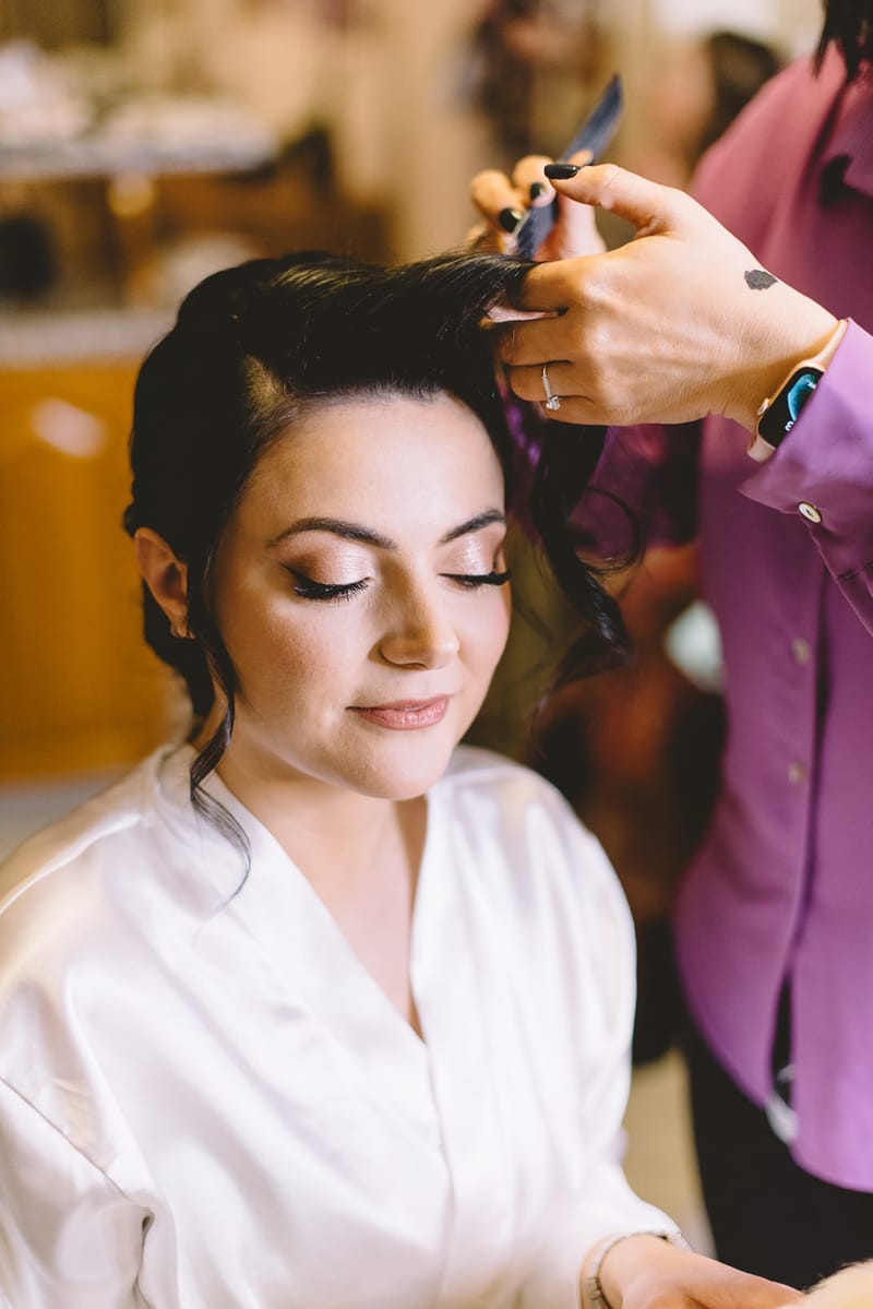 Bridal Preparation