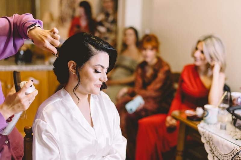 Bridal Preparation