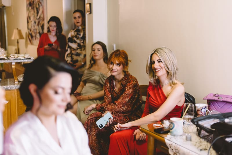 Bridal Preparation