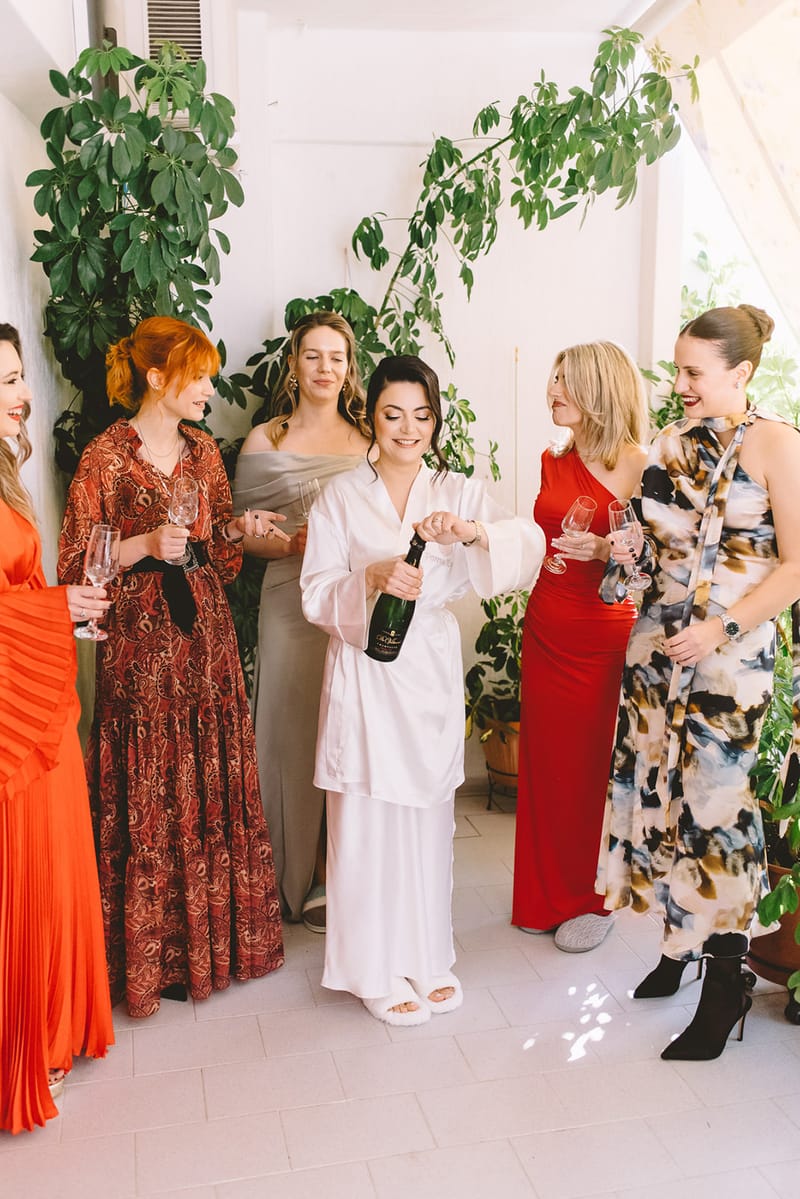 Bridal Preparation