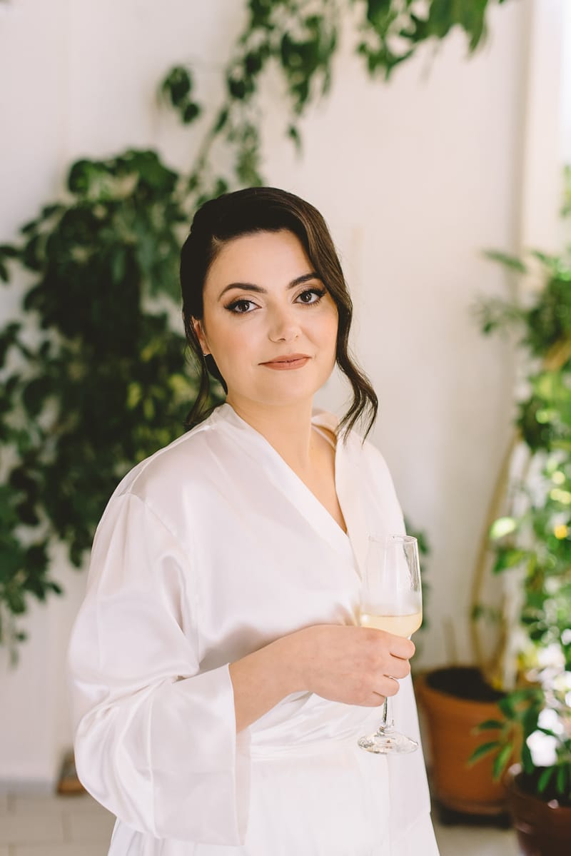 Bridal Preparation