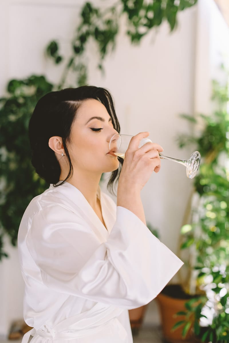 Bridal Preparation