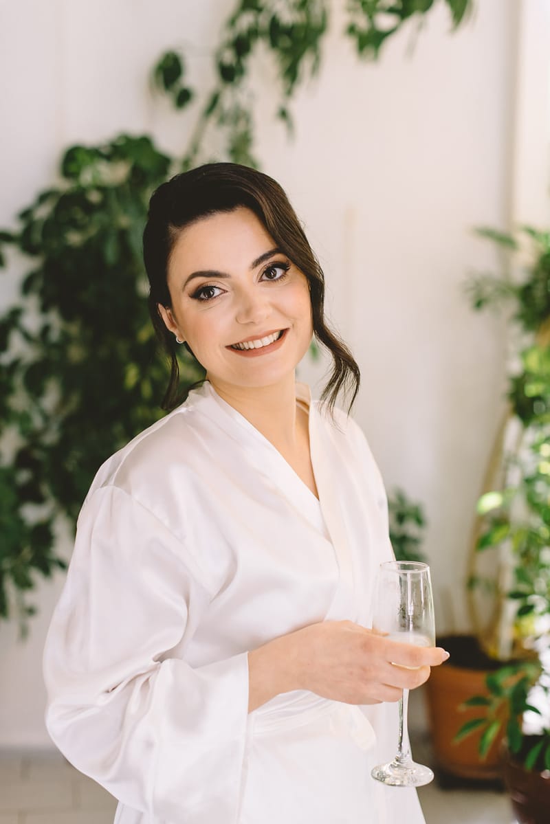 Bridal Preparation