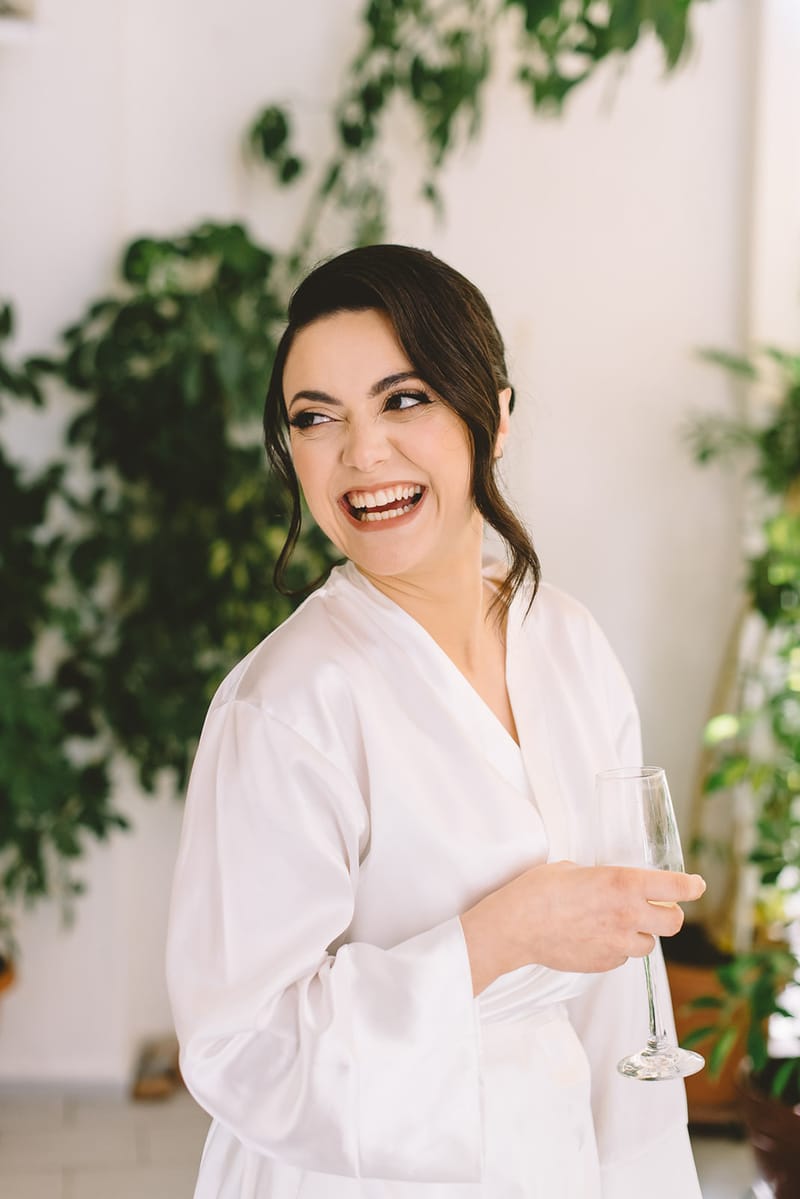 Bridal Preparation