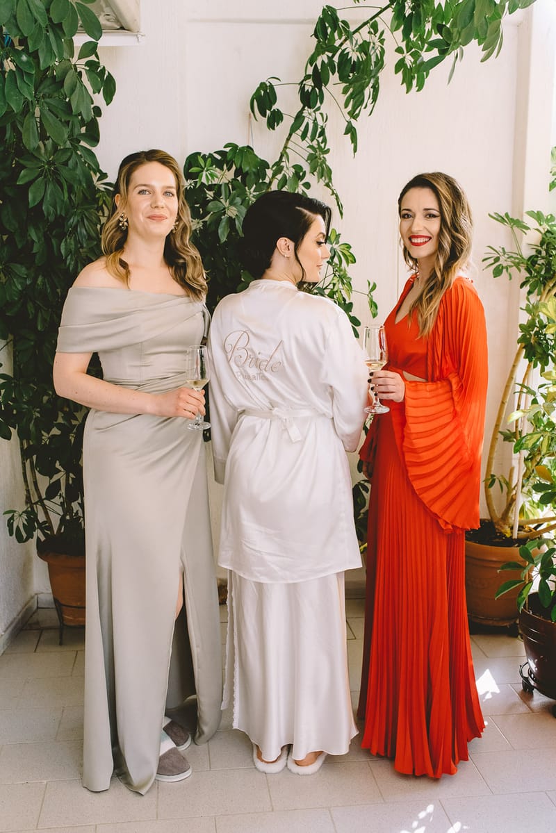 Bridal Preparation