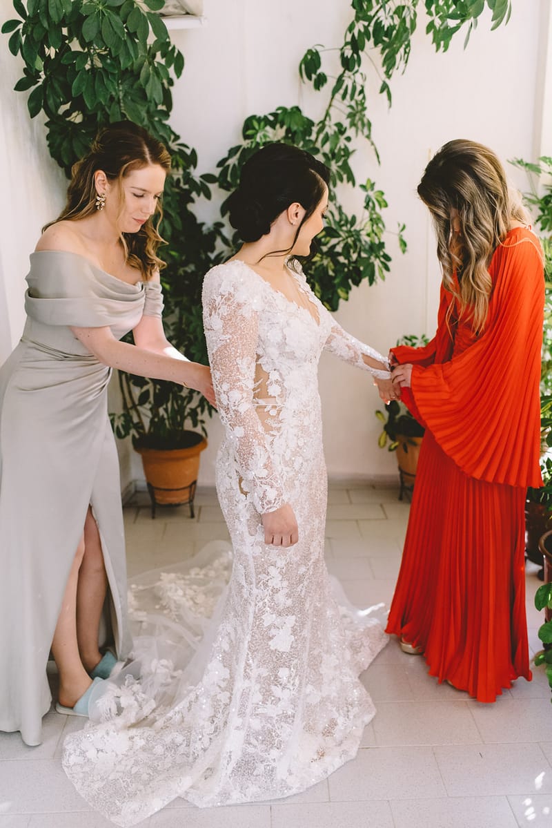 Bridal Preparation
