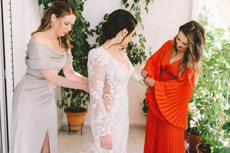 Bridal Preparation