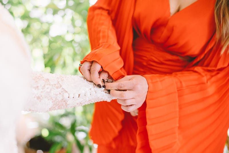 Bridal Preparation