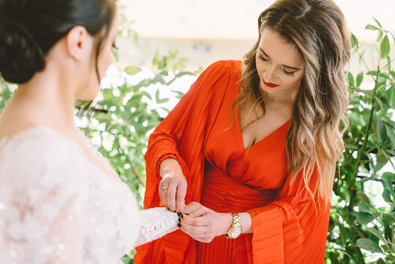 Bridal Preparation