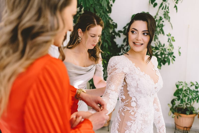 Bridal Preparation