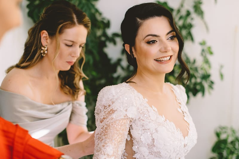 Bridal Preparation