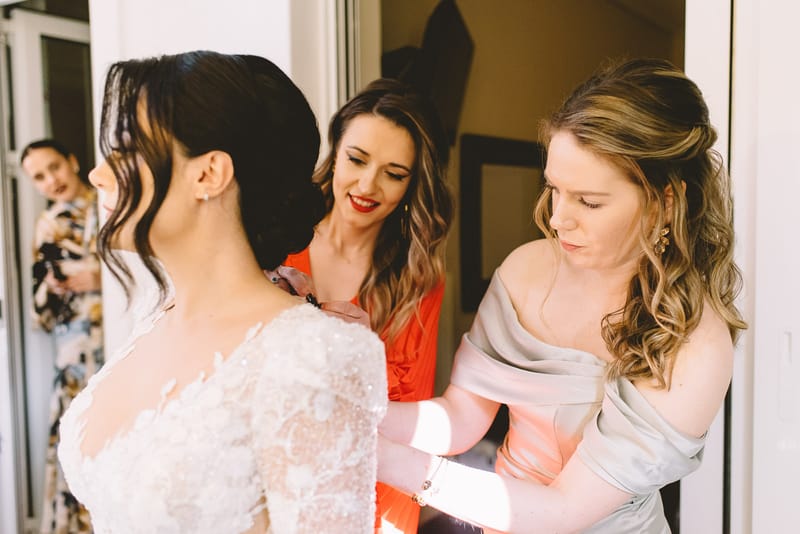 Bridal Preparation