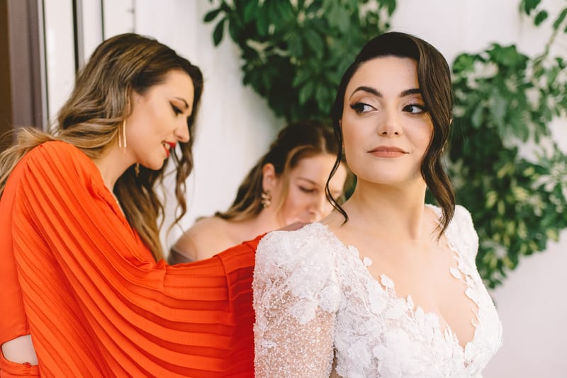 Bridal Preparation