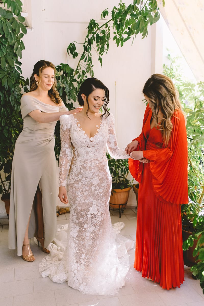 Bridal Preparation