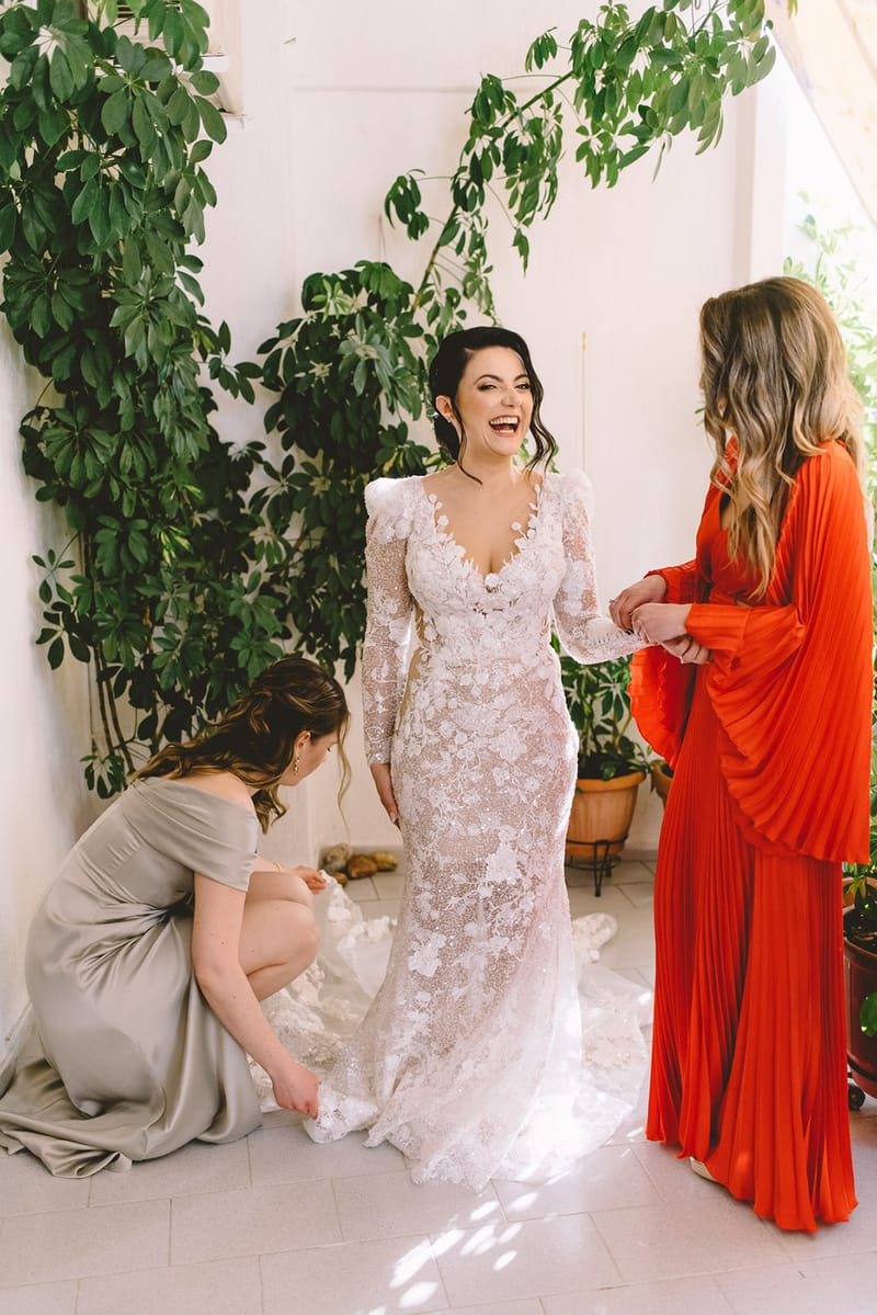 Bridal Preparation