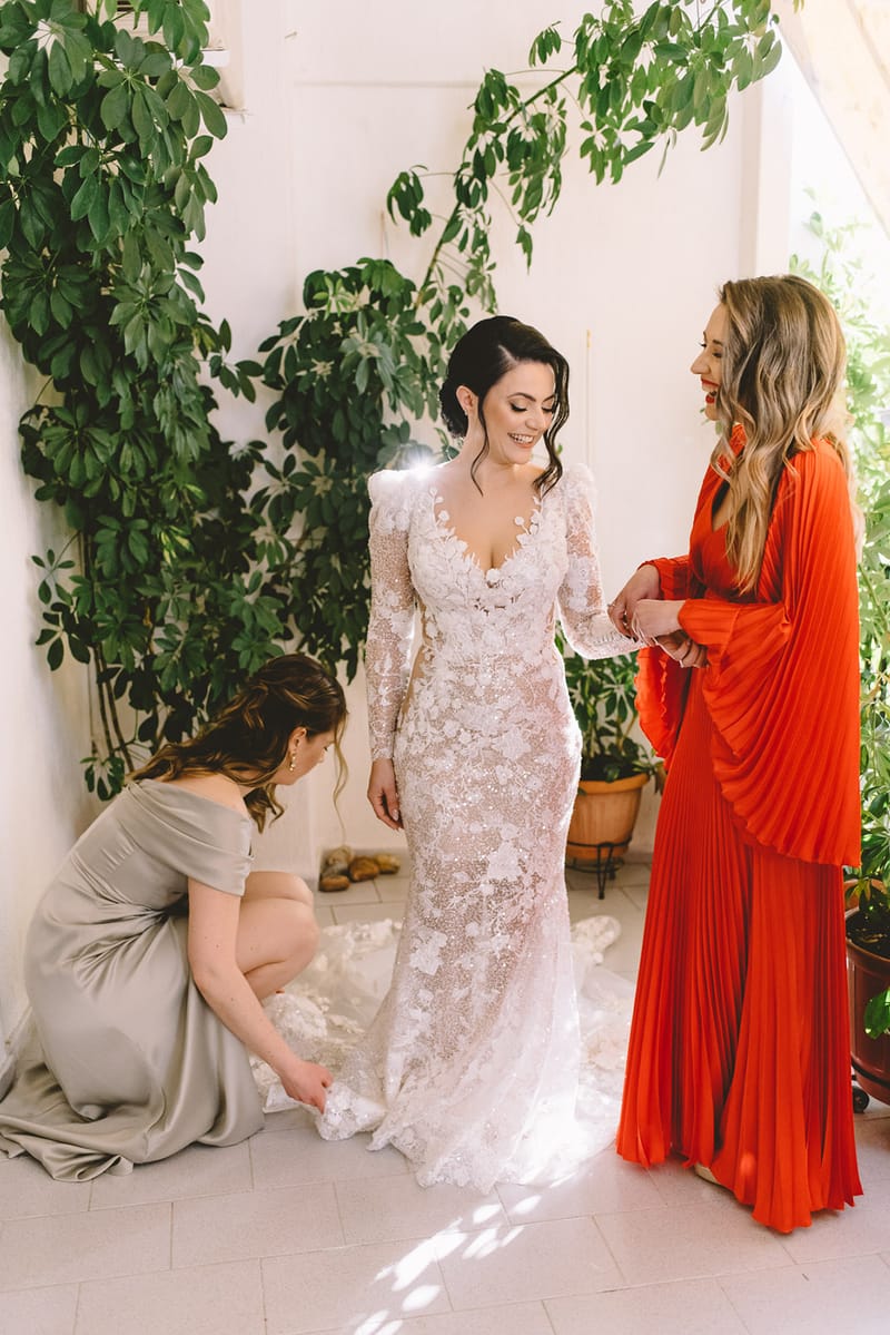 Bridal Preparation