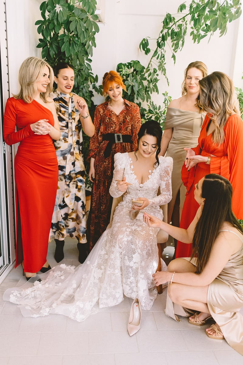 Bridal Preparation