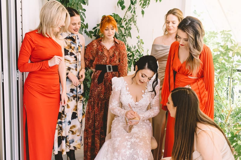 Bridal Preparation