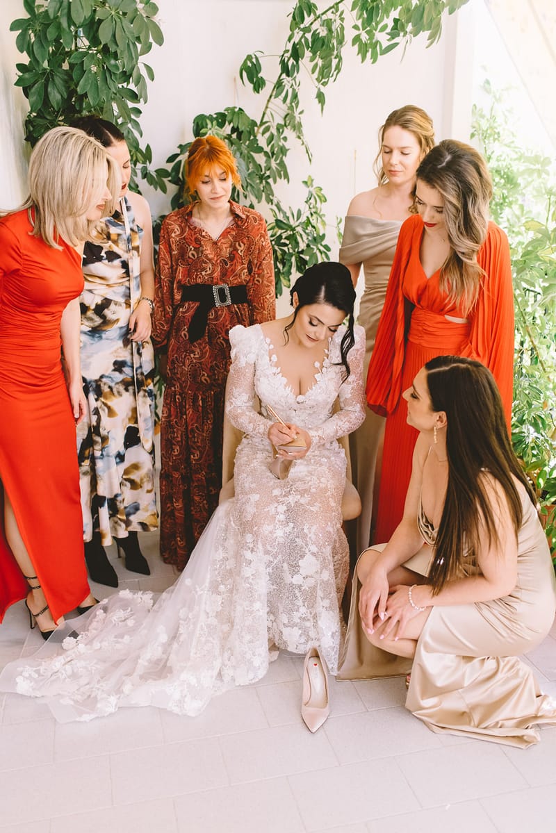 Bridal Preparation