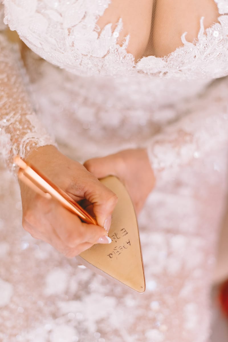 Bridal Preparation